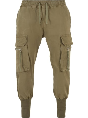 2Y Studios 2Y Studios Cargo-Hosen in olive