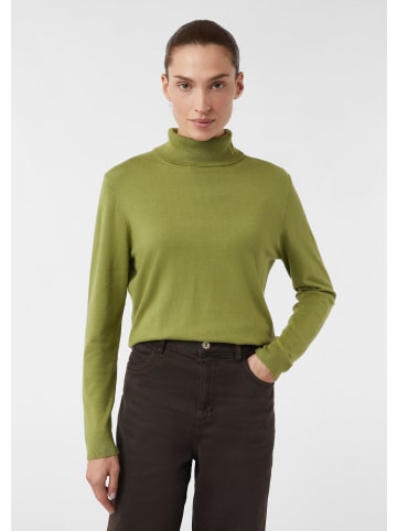 comma Strickpullover in 7523_kiwigrün