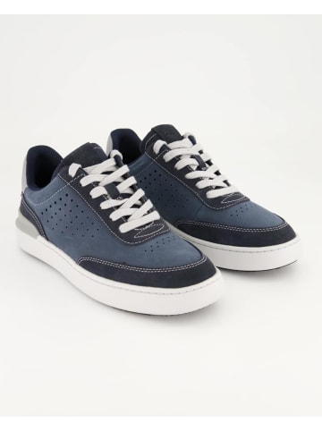 Clarks Sneaker in Blau