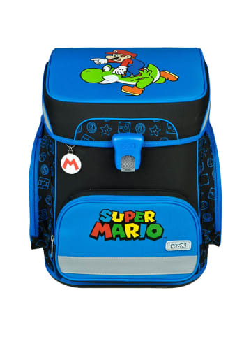 SCOOLI EasyFit - Schulranzen Set 5tlg. (Monster High) in Super Mario