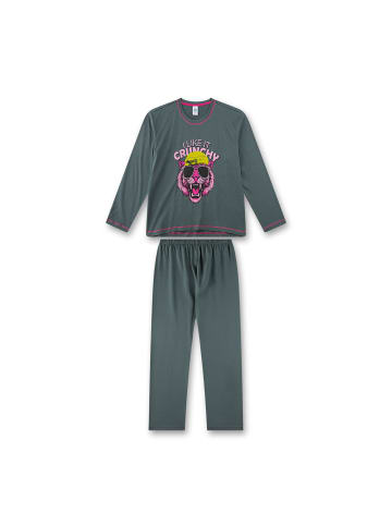 Sanetta Pyjama 1er Pack in Grün