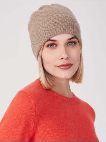 Style Republic Kaschmir Sports Beanie in nougat