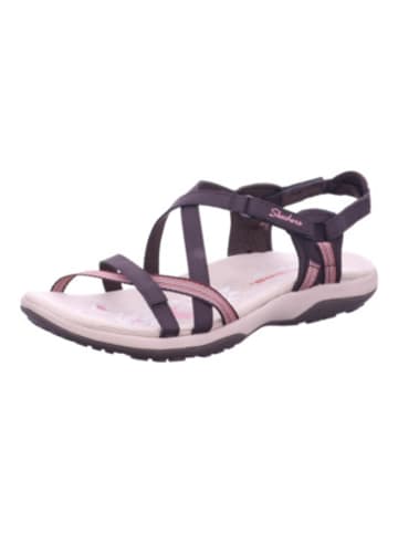 Skechers Sandalen für Damen in unifarben in uni