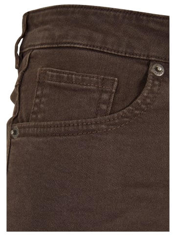 Urban Classics Jeans Shorts in brown