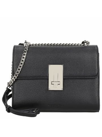 Seidenfelt Linsell Crossbody - Schultertasche 20 cm (black) in schwarz
