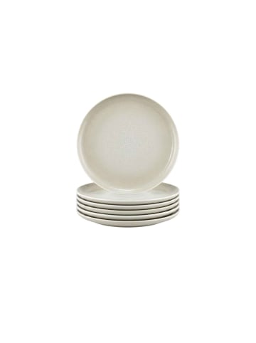 Seltmann Weiden 6er Set Brotteller Sento Home in ø 16,3 cm in Aura cream