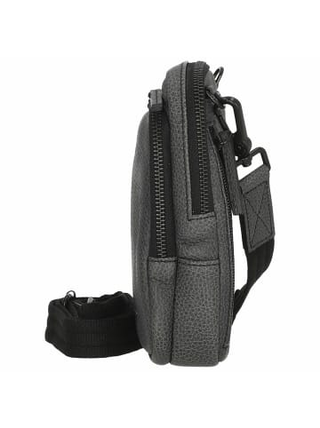 PICARD Casual - Umhängetasche 19 cm Rindleder (black) in schwarz