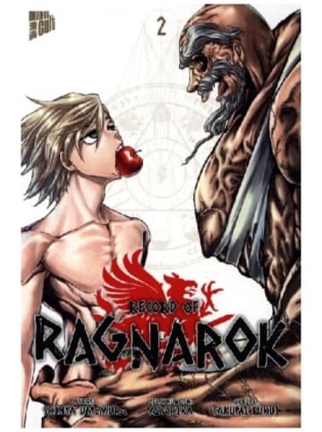 Manga Cult Buch - Record of Ragnarok 2