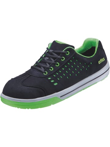 ATLAS Sicherheitsschuhe A240 in schwarz/grün