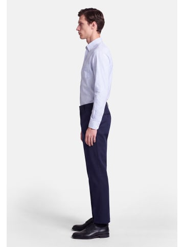 Seidensticker Casual Hemd Regular in Mittelblau