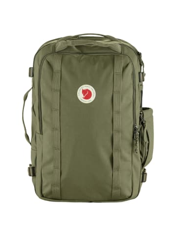 FJÄLLRÄVEN Färden Carry-On Pack - Reiserucksack 55 cm (coal black) in grün