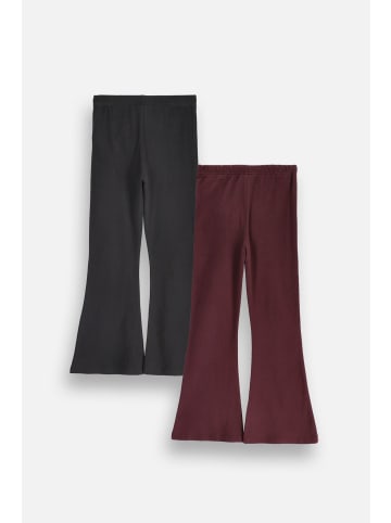 MOKIDA Schlaghose-Leggings in bunt