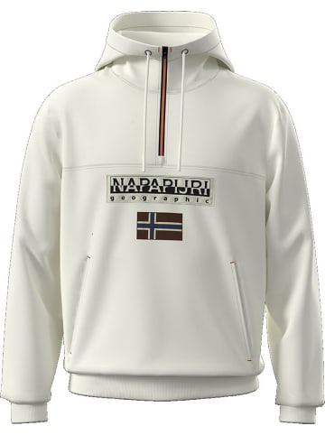 Napapijri Pullover "Burgee Hzh 2.0" in Beige