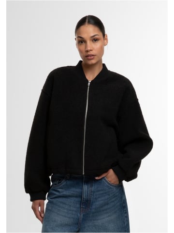 Urban Classics Urban Classics Ladies Structured Bomber Jacket in black