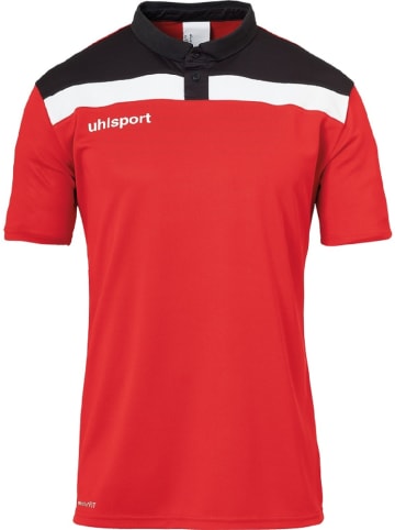 uhlsport  Polo "Offense 23 Polo Shirt" in Rot
