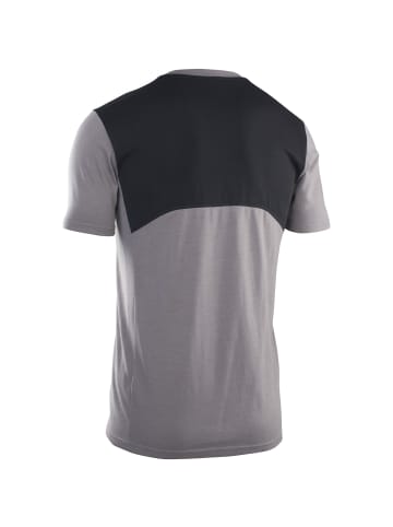 ION M BASELAYER TEE SS MERINO in Steingrau
