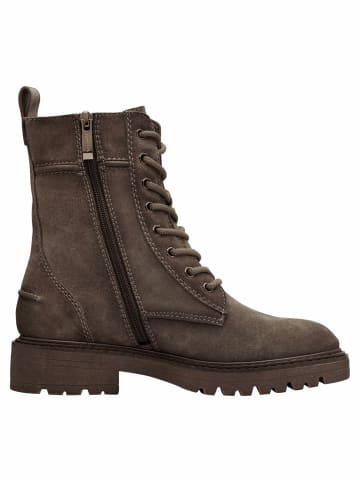 Tamaris Schnür-Stiefeletten für Damen in hell-braun