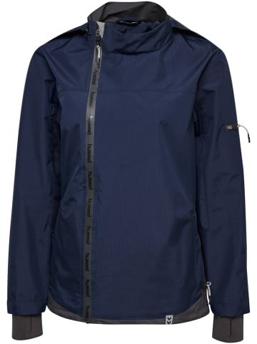 Hummel Reißverschluss Jacke Daumenlöcher Hmlnorth Damen in MARINE