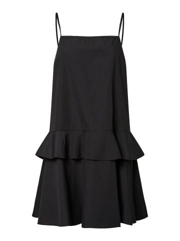 Pieces Midikleid in Black