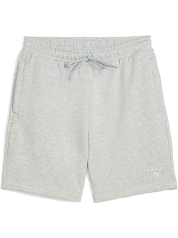 Puma Sporthose "UNISEX x Hyrox SWEAT Short" in Grau