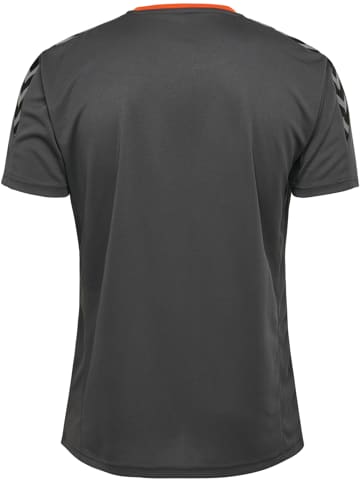 Hummel Hummel T-Shirt Hmlauthentic Multisport Kinder Atmungsaktiv Schnelltrocknend in ASPHALT