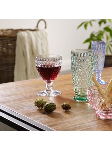Villeroy & Boch 4er Set Rotweingläser Boston 200 ml transparent in transparent