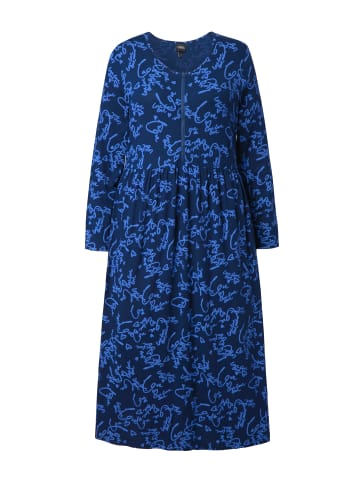 Ulla Popken Kleid in dunkelblau
