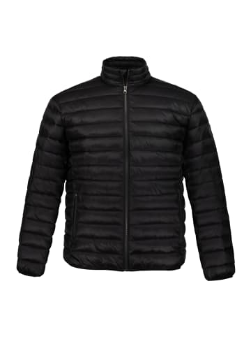 JP1880 Steppjacke in schwarz