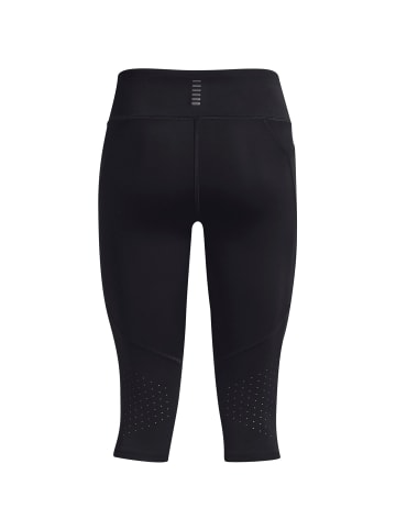 Under Armour 3/4-Lauftights Fly Fast 3.0 Speed in black