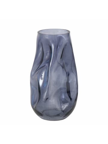 Boltze Vase in grau