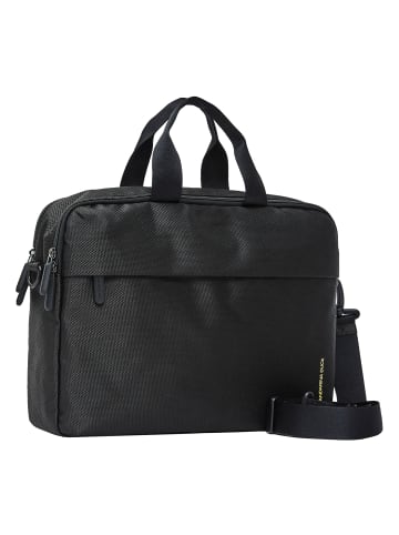 Mandarina Duck Zephyr Aktentasche 38 cm in black