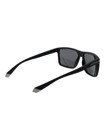 Polaroid Männer Sonnenbrille Rechtwinklig Schwarz