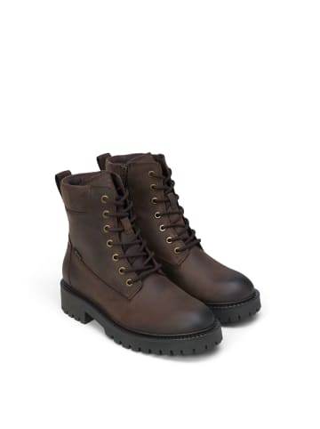 Marc O'Polo Schnürstiefel Model Phia GTX in dark brown