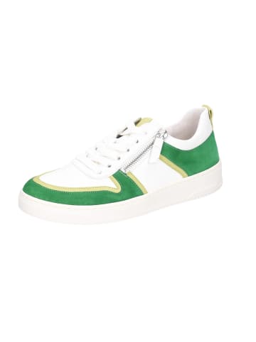 Gabor Schnürschuhe in latte limette verde