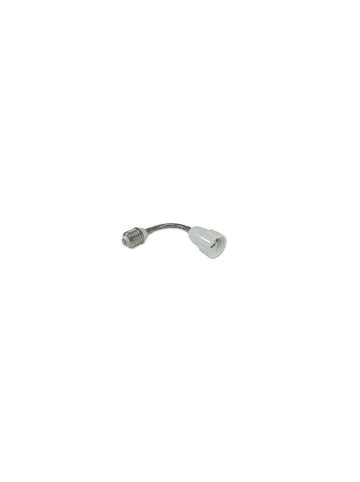 LED Line LED line® Verlängerung der Lampenfassung E27->GU10 200mm in Weiß