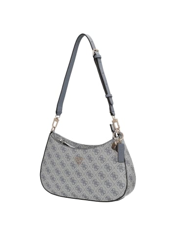 Guess Noelle II Top Zip - Schultertasche 28 cm (slate logo) in slate logo