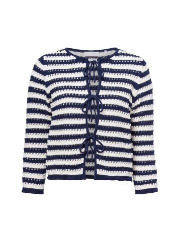 Rich & Royal Stricjkacke in marine ecru - 0001