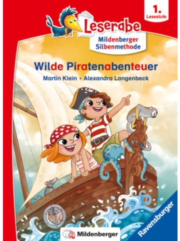 Ravensburger Verlag GmbH Buch - Leserabe mit Mildenberger Silbenmethode - Wilde Piratenabenteuer