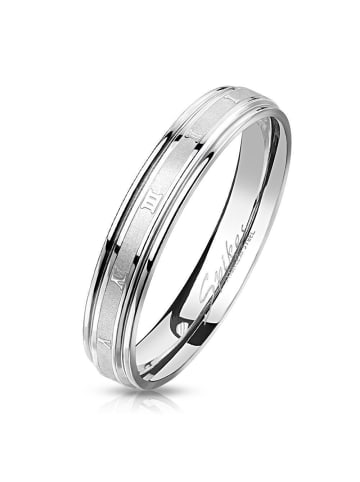 Bungsa Ring in Silber