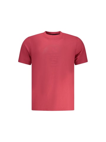 North Sails Rot Baumwolle Herren T-Shirt