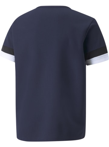 Puma Sportshirt "TeamRISE Jersey Jr" in Blau