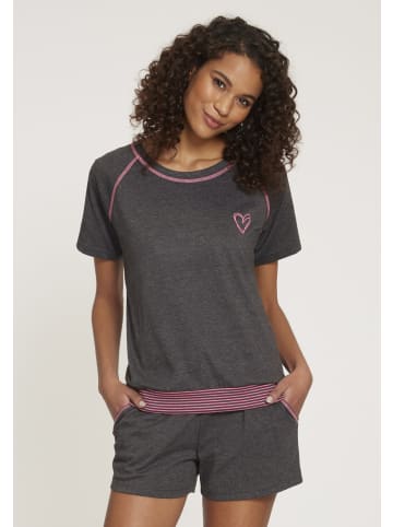 VIVANCE DREAMS Shorty in anthrazit-meliert