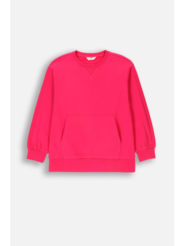 Coccodrillo Sweatshirt in fuchsie