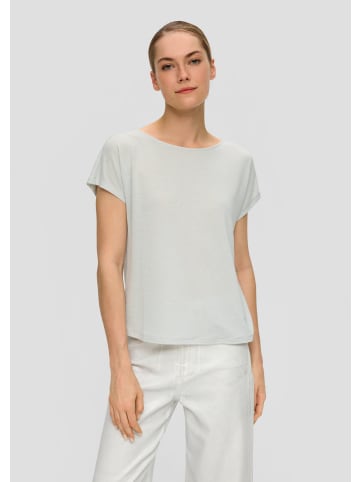 s.Oliver T-Shirt in 02X1_ecru