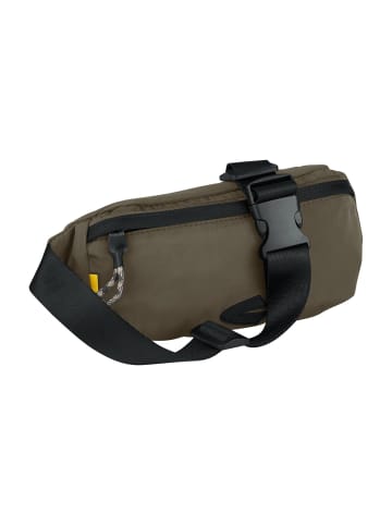 Camel Active TERRA Belt Bag aus recyceltem Nylon in Khaki