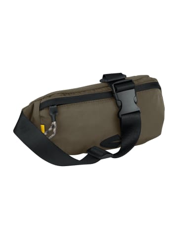 Camel Active TERRA Belt Bag aus recyceltem Nylon in Khaki