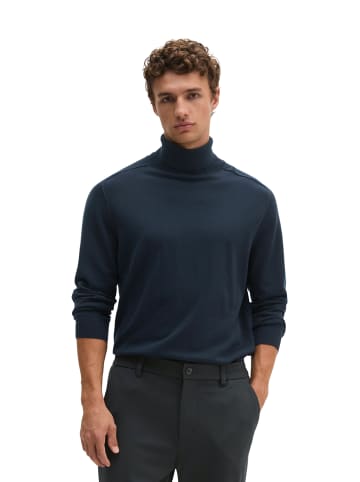 Marc O'Polo Rollkragen-Pullover regular in Dark Navy