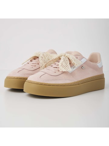 British Knights Sneaker Re-issue in zartrosa/weiss