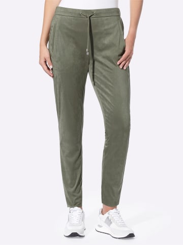 Heine Jogg Pants in khaki