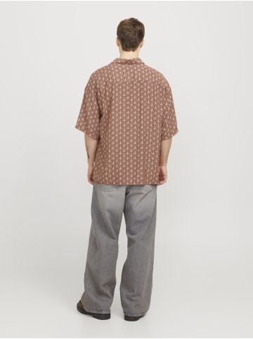 Jack & Jones Hawaii-Hemd in Arabian Spice